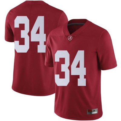 Youth Alabama Crimson Tide #34 Quandarrius Robinson Crimson Limited NCAA College Football Jersey 2403UWES3